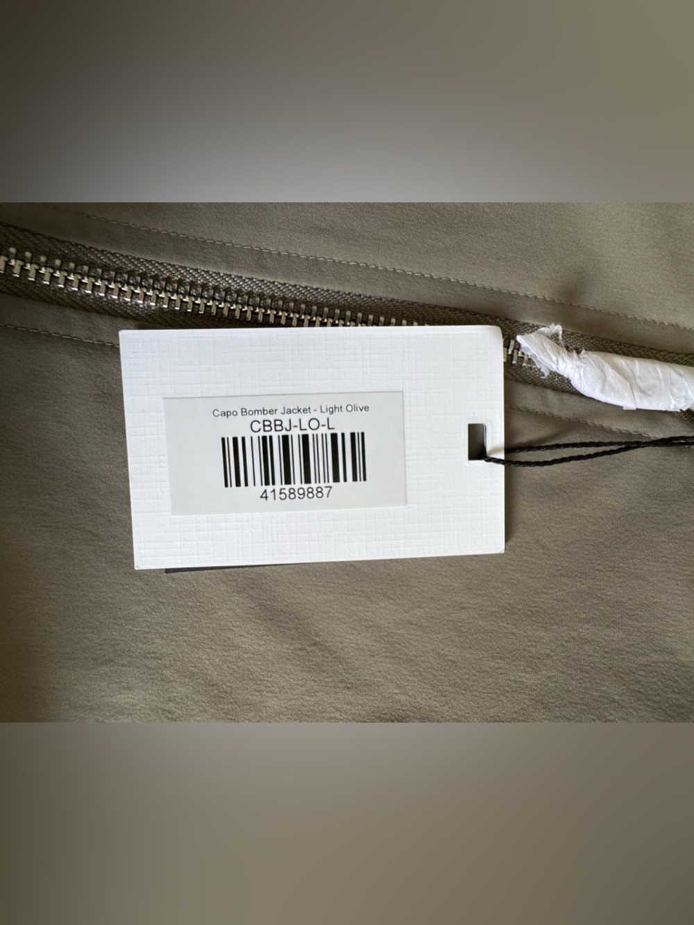 Capo bomber jacket - Picture 2 of 4